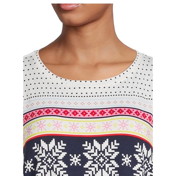 Womens SECRET TREASURES 2 Piece PJ Sleep Set Super Soft Size Small 4-6 New - Picture 4 of 10